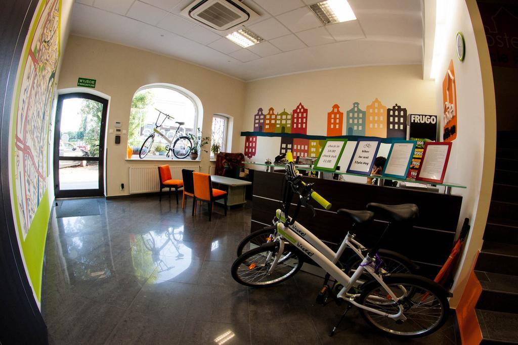 Hostel Cycle On Gdańsk Zewnętrze zdjęcie