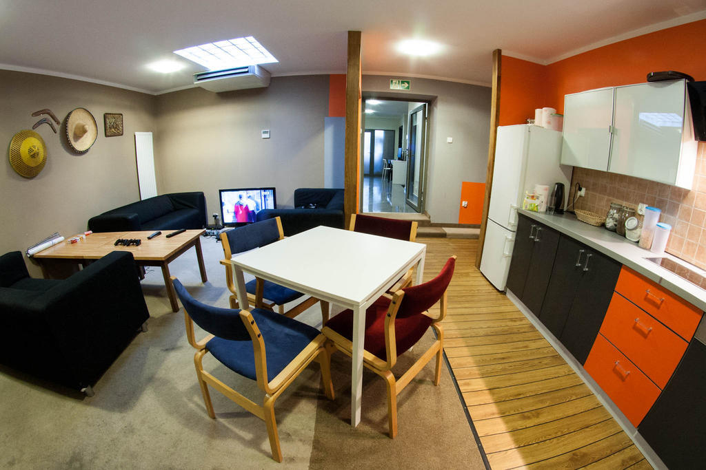 Hostel Cycle On Gdańsk Zewnętrze zdjęcie